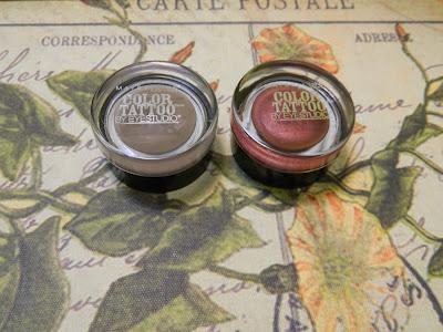Maybelline 24hr Color Tattoo Eyeshadows Review, Photos, Swatches