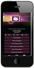 New Purple Phantoms Mobile Phone Website!