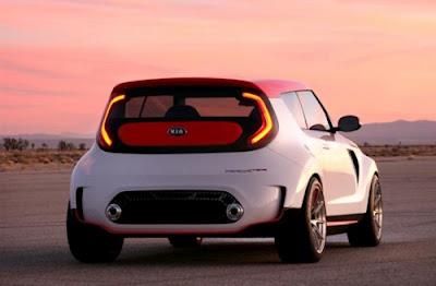 2012 Kia Trackster Concept