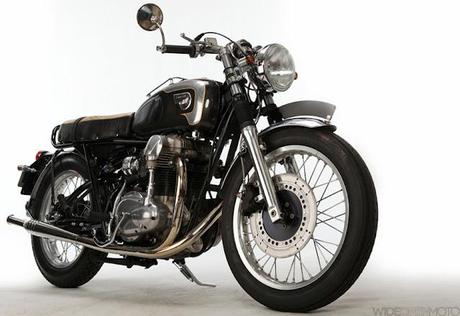 Motor Rock : W650 Custom