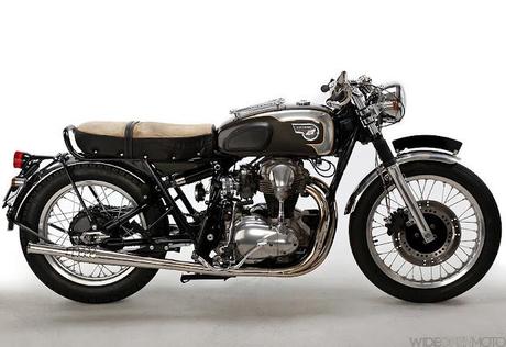 Motor Rock : W650 Custom