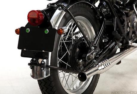 Motor Rock : W650 Custom