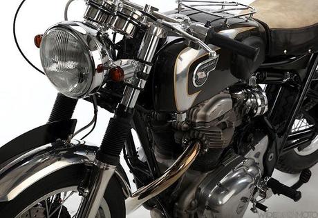 Motor Rock : W650 Custom