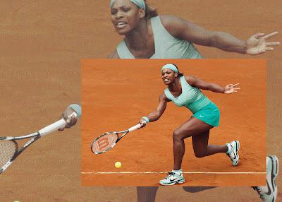 Tennis Fashion Fix: French Open 2012 - Serena Williams