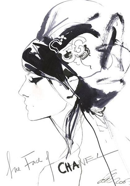 david-downton-fashion-illustration-chanel