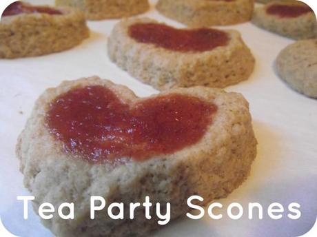 Tea Party Scones 650x487 Tea Party Scones