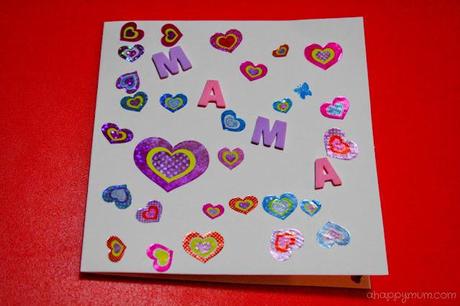 A card for Mama