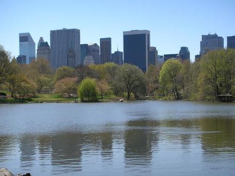 Central Park in Spring