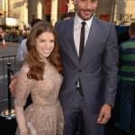 Joe Manganiello and Anna Kendrick Premiere Of Lionsgate's What To Expect When You're Expecting - Red Carpet Kevin Winter