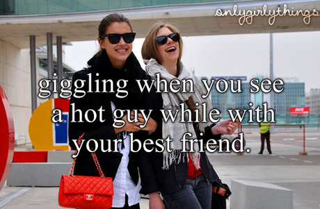 Only Girly Things: Possibly the most cliche-ridden blog ever