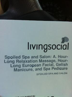 Spoiled Spa Day