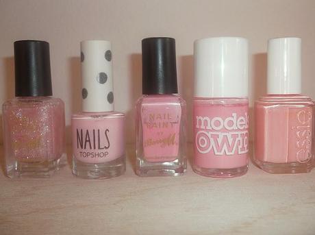 My favourite pinks