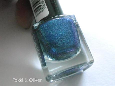 Nail RAOK Package - Barry M Indigo, Mint Green, and Max Factor Odyssey Blue