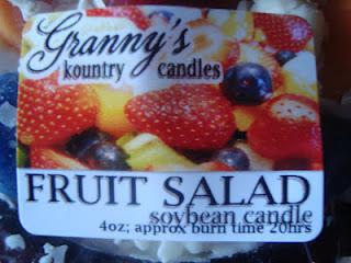 grannys kountry candles