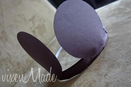 Kids Craft: Mickey Mouse Ears