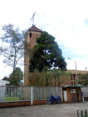 at home in bogotá