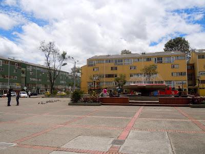 at home in bogotá