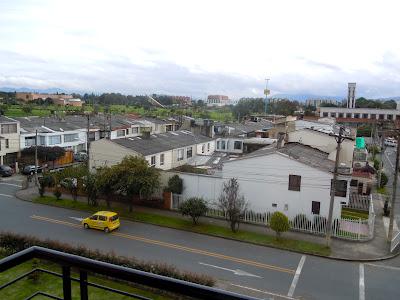 at home in bogotá