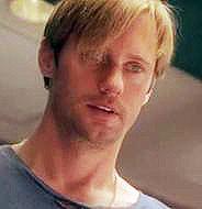 First Glmpse of Alexander Skarsgård in “What Maisie Knew”