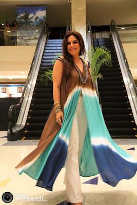 Mothers Summer Wear Cruise Collection by Ayesha Somaya of Brands Just Pret