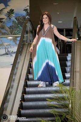 Mothers Summer Wear Cruise Collection by Ayesha Somaya of Brands Just Pret