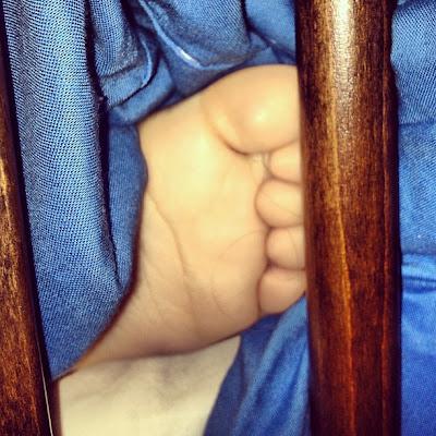 The Gallery: Morning, baby toes, sleep