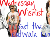 Wednesday Wishlist Look, Catwalk Style.