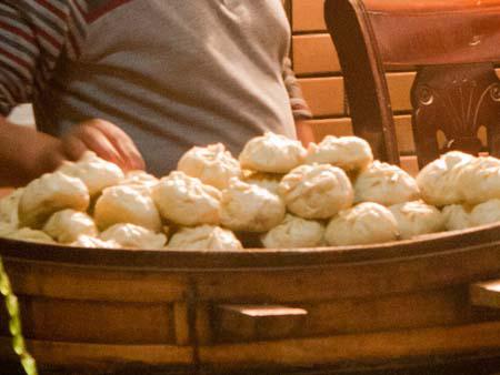Chuchura - steamed dumplings