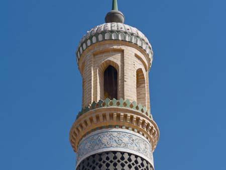 Minaret of Id Kah Mosque
