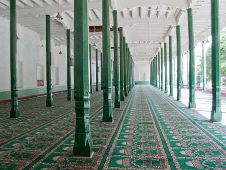 Inside Id Kah Mosque