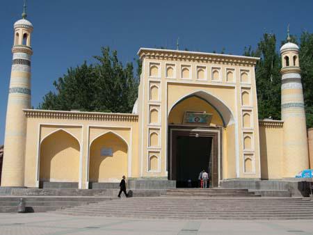 Id Kah Mosque, the largest mosque in China