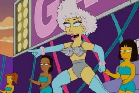 Lady Gaga to Star in the Simpsons!