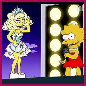 Lady Gaga to Star in the Simpsons!