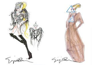 Lady Gaga's Armani Costumes for Asia Tour are Revealed!