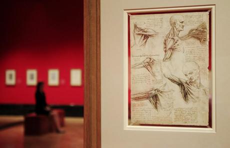 Leonardo da Vinci at the Queen’s Gallery