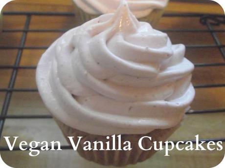 Vegan Vanilla Cupcakes 650x487 Vegan Vanilla Cupcakes