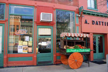 A. Dattilo Fruit Company: Madison, Indiana