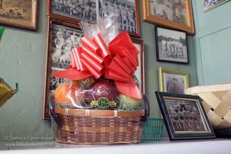 A. Dattilo Fruit Company Gift Basket: Madison, Indiana