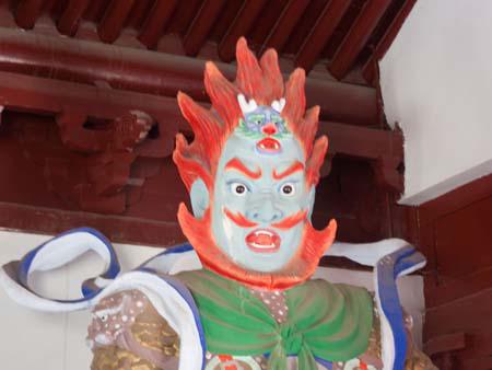 A Dharmapala, Buddhist protector