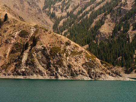 Bogda Shan range of the Tian Shan Mountains