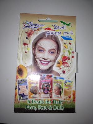 travel pamper pack