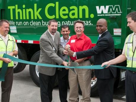 Waste Management expands use of natural gas in Houston area