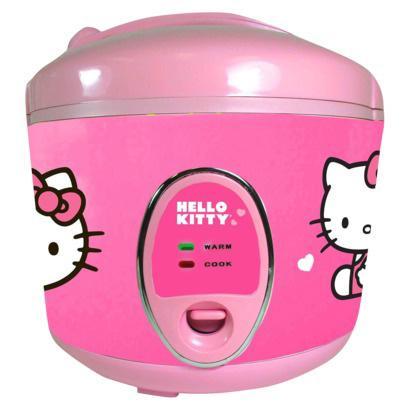 Hello kitty rice cooker $29