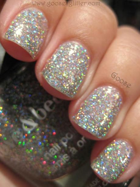 Love & Beauty - Silver:  The Blingy-est Polish I Own