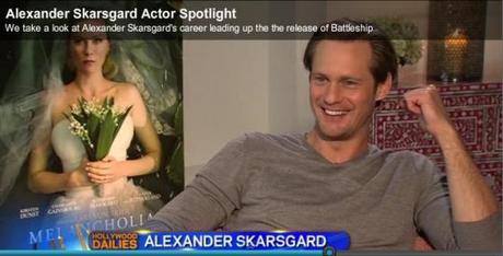 Actor Spotlight On Alexander Skarsgård