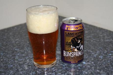 Beer Review – Lancaster Brewing Rumspringa