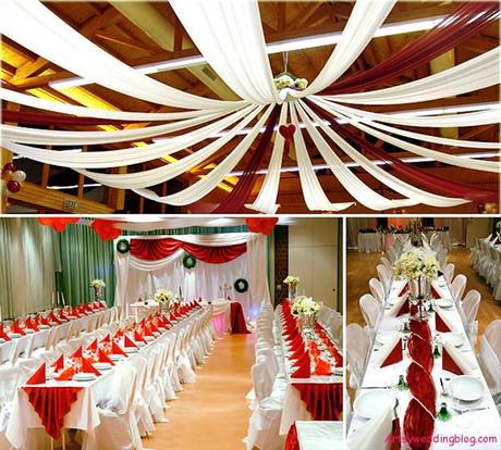 Eye Catching Decorations For The Ceiling Of Asian Weddings