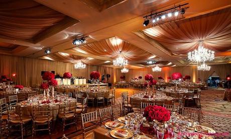 Eye Catching Decorations for the Ceiling of Asian Weddings