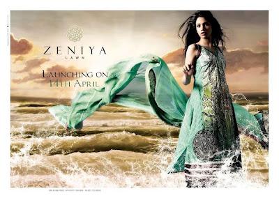 Zeniya Lawn Is All Ready to Launch their Line 02 Collection