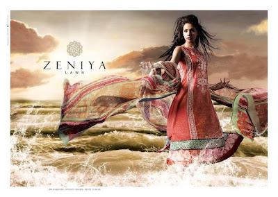 Zeniya Lawn Is All Ready to Launch their Line 02 Collection